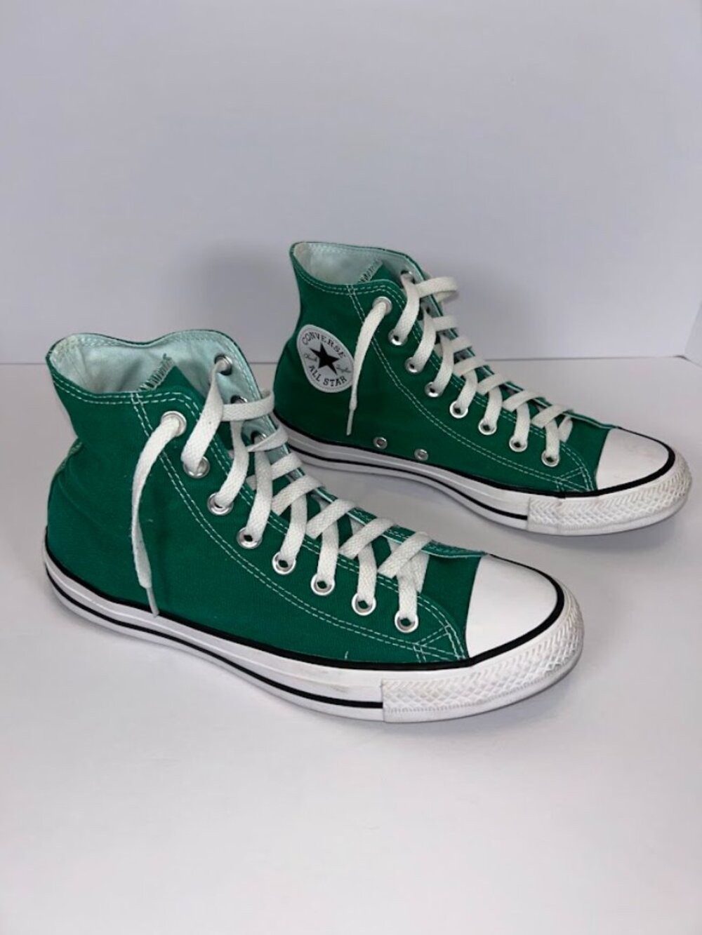 Converse Chuck Taylor All Star High Top Sneakers Amazon Green Unisex Sz M7 W9